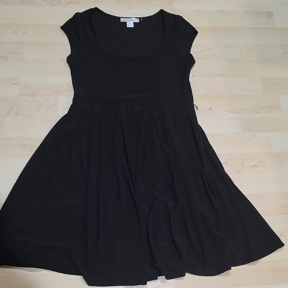 White House Black Market Classic Black Mini Dress